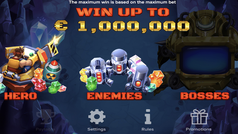 Mine Defender Slot - Stop and Step - Online Casino Slot Reviews, Slots and  Casino Streamer