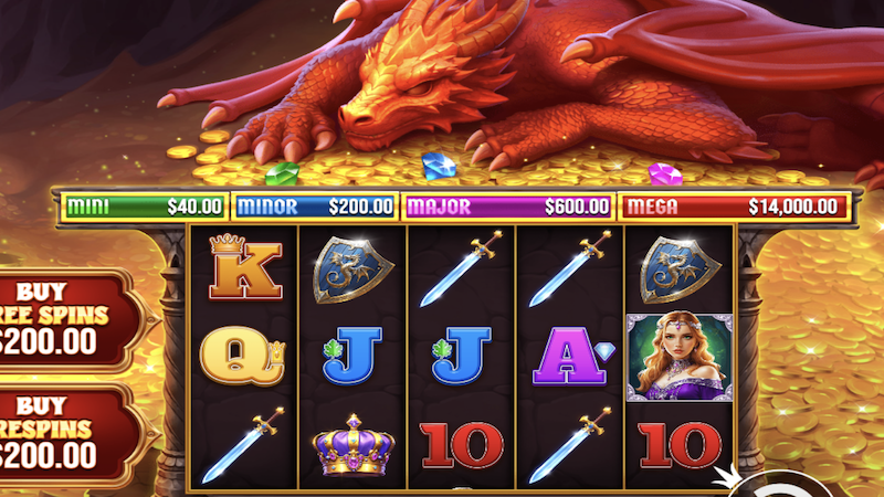 Sleeping Dragon Slot - Stop and Step - Online Casino Slot Reviews, Slots  and Casino Streamer