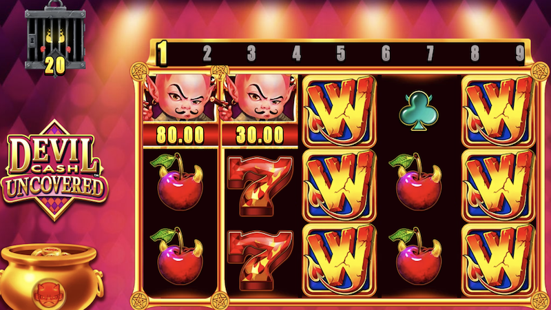 Devil Cash Uncovered Slot - Stop and Step - Online Casino Slot Reviews ...