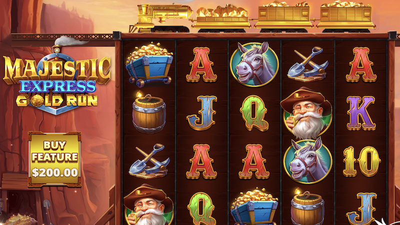 Majestic Express Gold Run Slot - Stop and Step - Online Casino Slot  Reviews, Slots and Casino Streamer