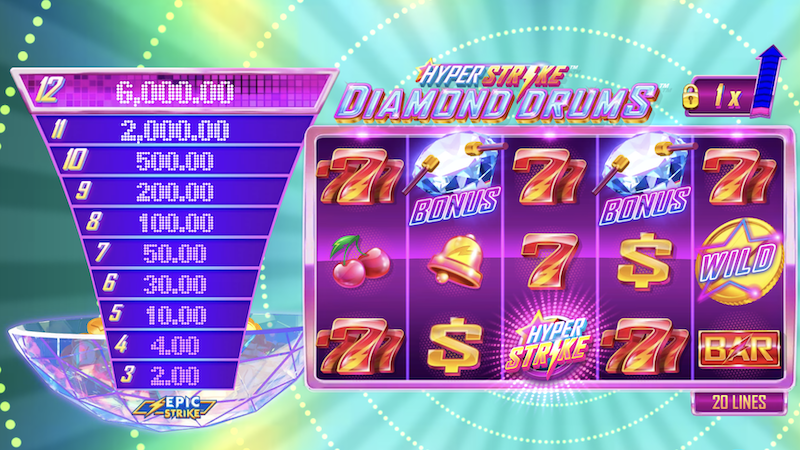 diamond drums gameplay