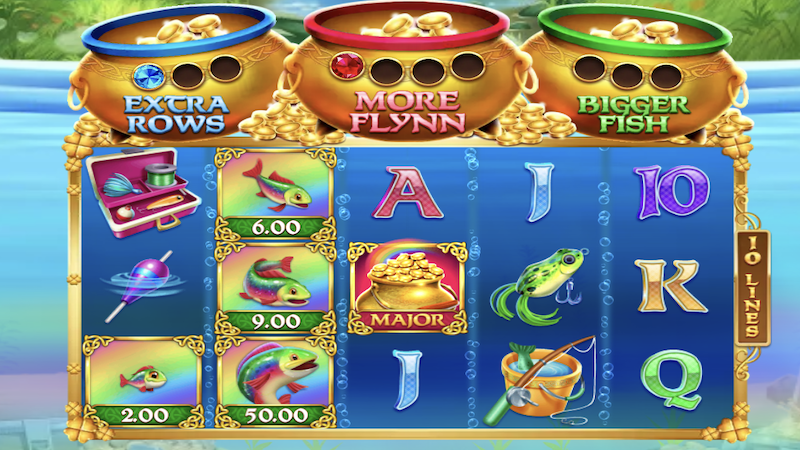 fishin triple gameplay