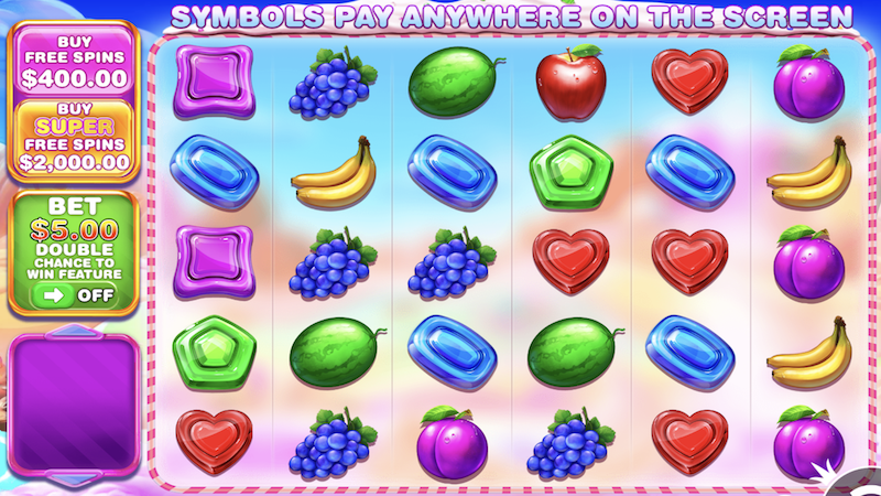 sweet bonanza super scatter gameplay