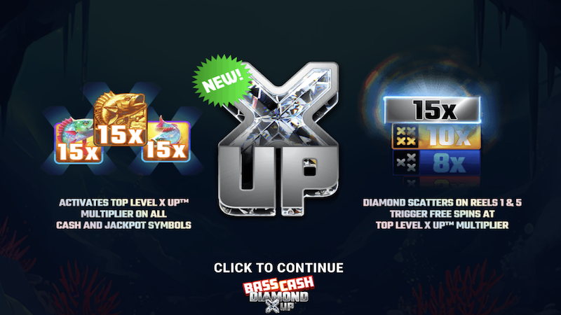 bass cash diamond x up rules