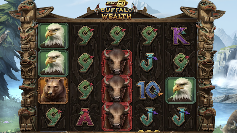 buffalo of wealth gameplay