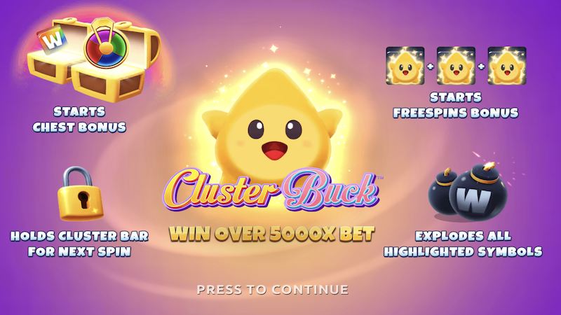 clusterbuck rules