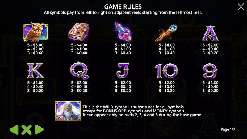 spellmaster rules