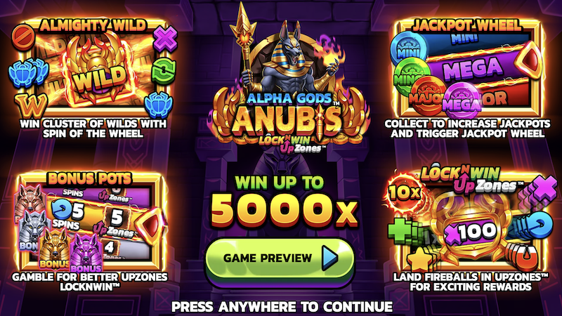 alpha gods anubis rules