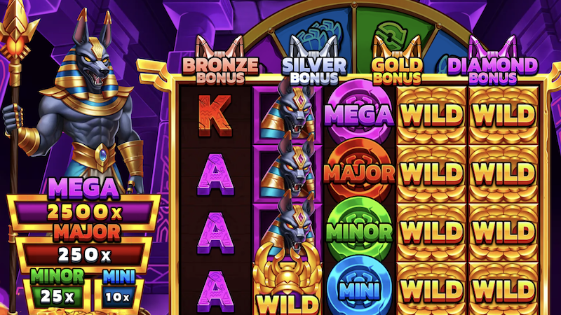 alpha gods anubis gameplay