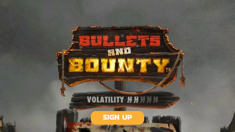 bullets and bounty signup