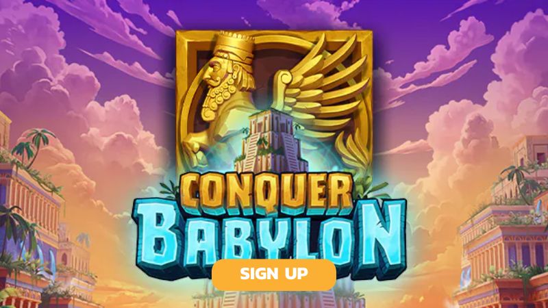 conquer babylon signup