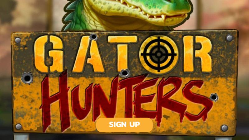 gator hunters signup