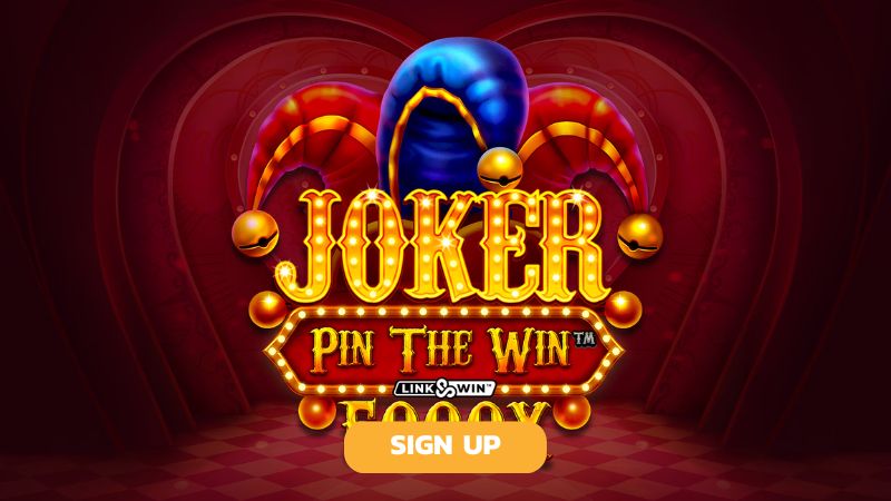 joker pin the win signup