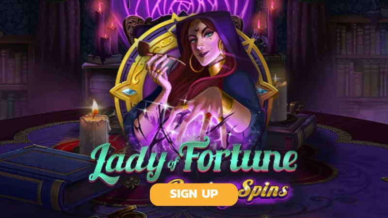 lady of fortune signup