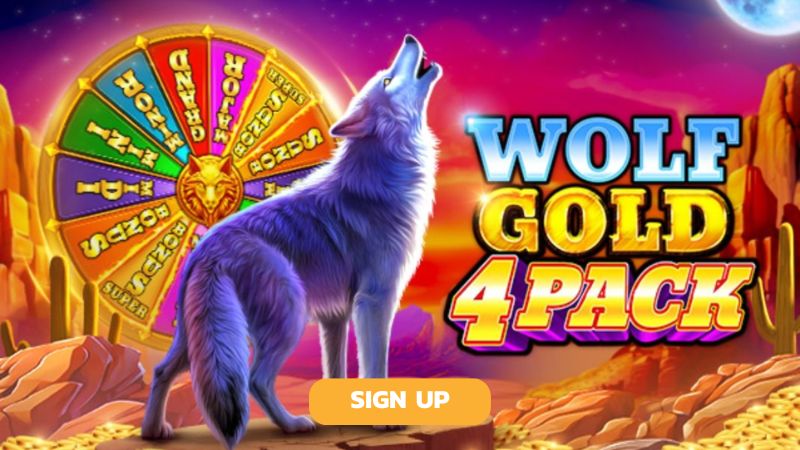 wolf gold 4 pack signup