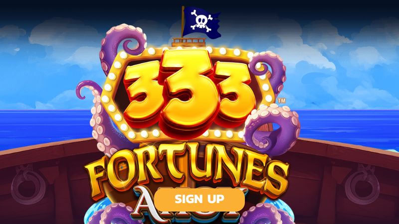 333 fortunes ahoy signup