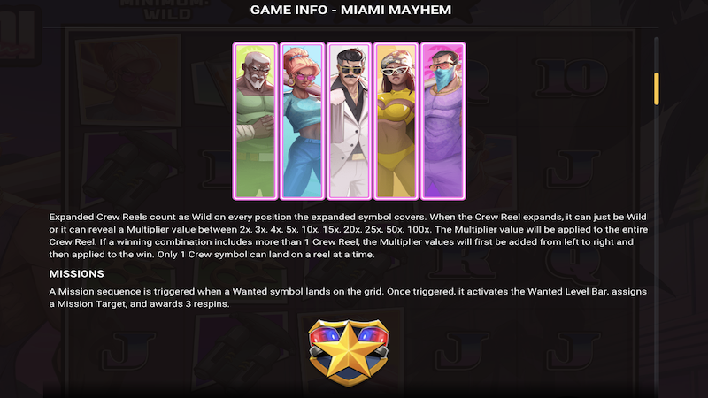 miami mayhem rules