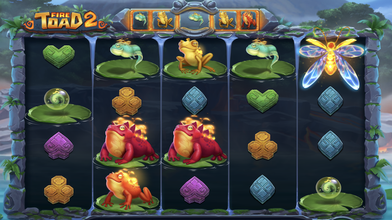 fire toad 2 gameplay