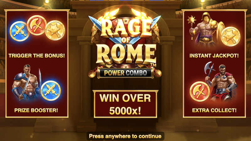 rage of rome rules