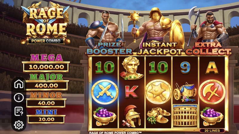 rage of rome gameplay