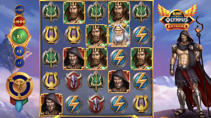 rise of olympus extreme gameplay