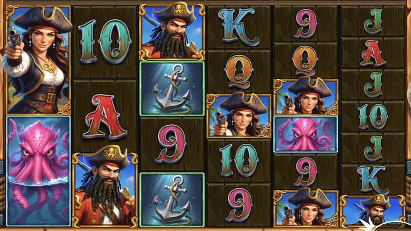 captain kraken gameplay