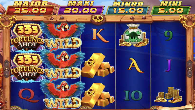 333 fortunes ahoy gameplay