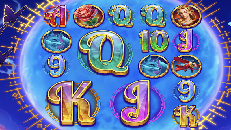 rosy orbit slot gameplay