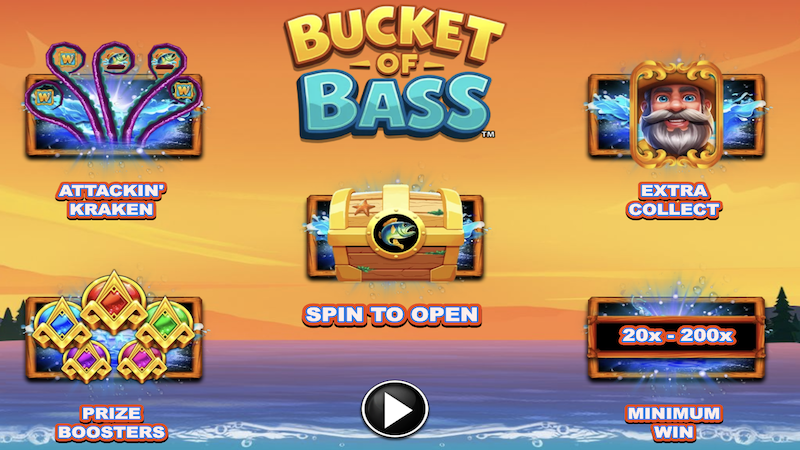 bucket of bass rules