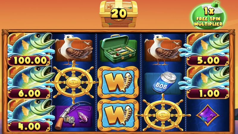 bucket of bass gameplay