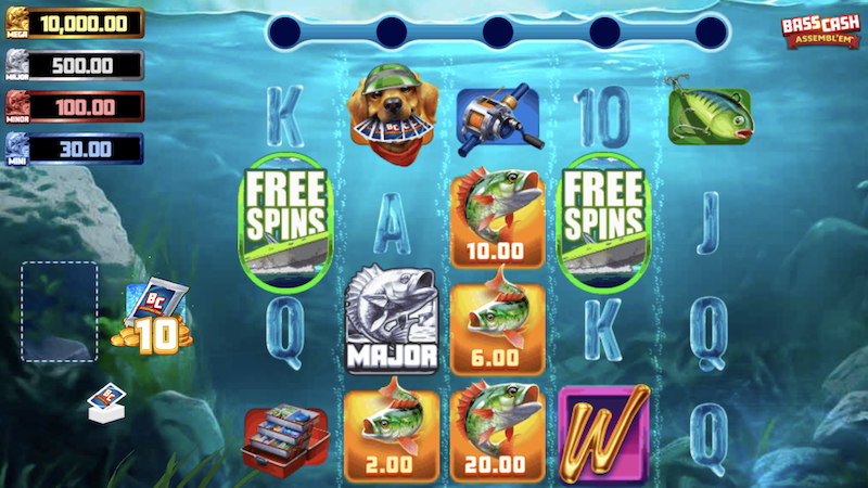 bass cash assemblem gameplay