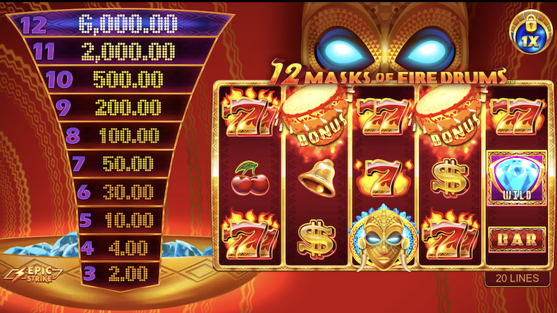 12 masks gameplay 2