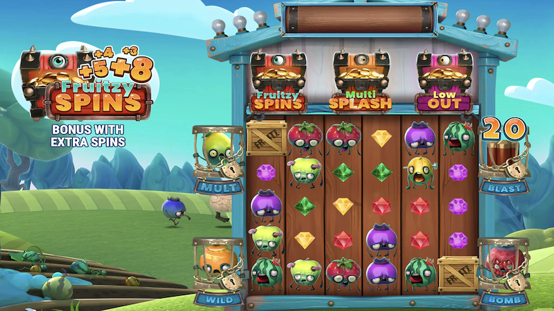 fruitzy frenzy gameplay