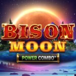 bison moon slot logo