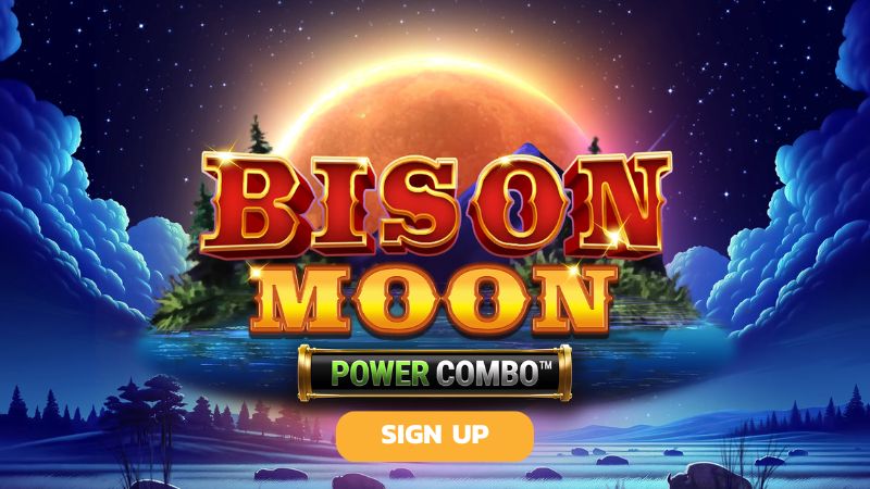 bison moon slot signup