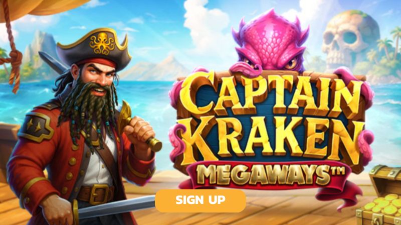 captain kraken signup