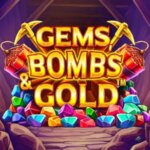 gems bombs and gold logo