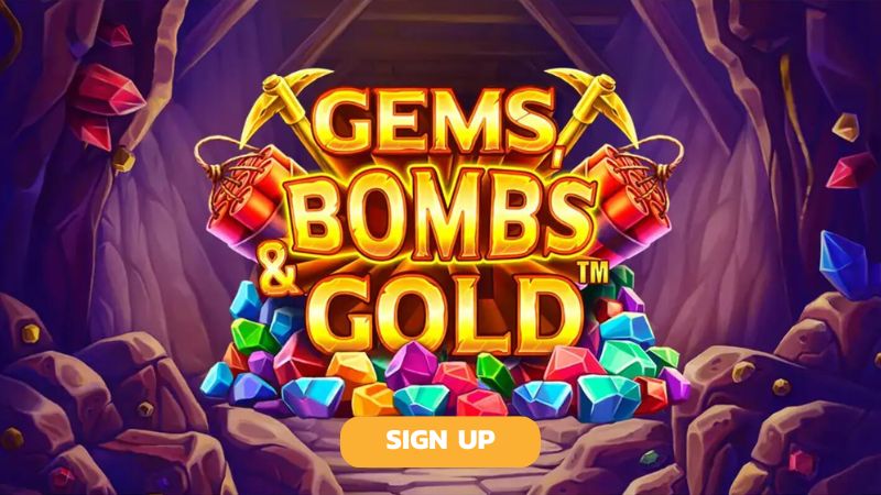 gems bombs and gold signup