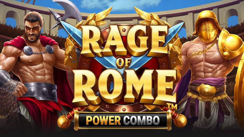 rage of rome logo