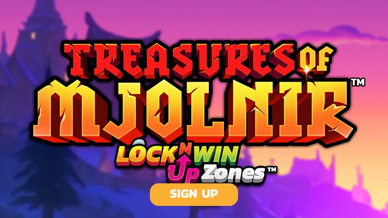 treasures of mjolnir slot signup