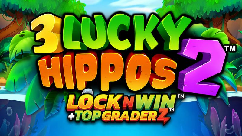 3 lucky hippos 2 logo