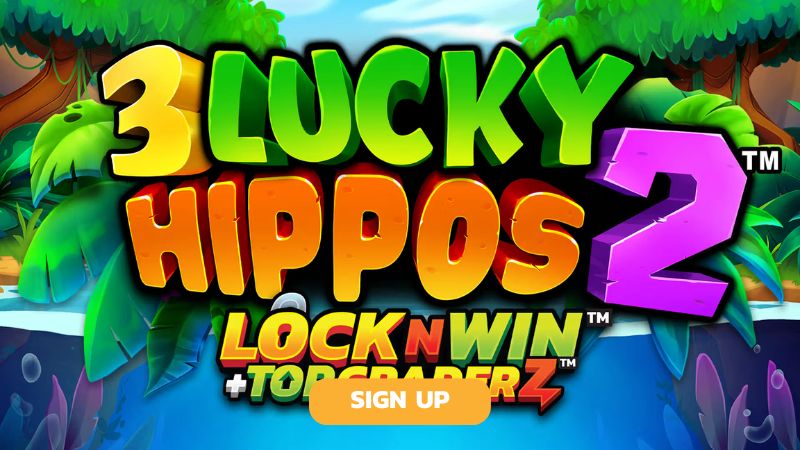 3 lucky hippos 2 signup
