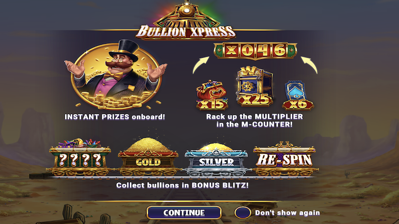 bullion xpress rules