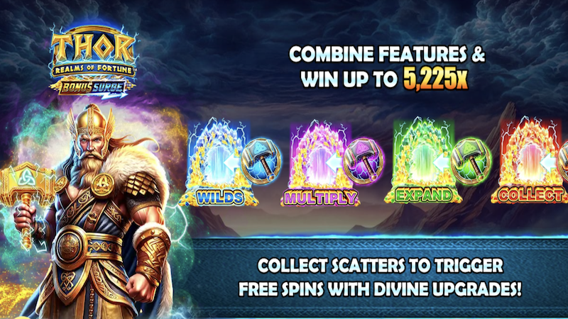 thor realms of fortune rules