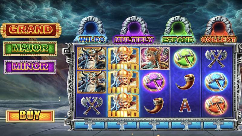 thor realms of fortune gameplay