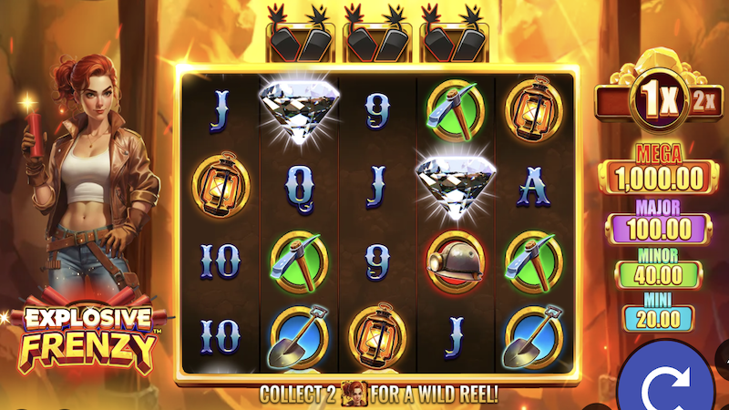 explosive frenzy gameplay