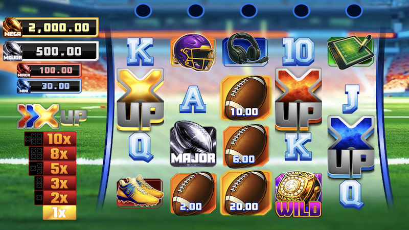 gridiron legends gameplay