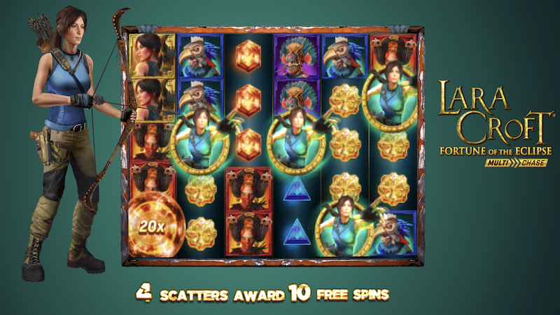 Lara Croft slot rules