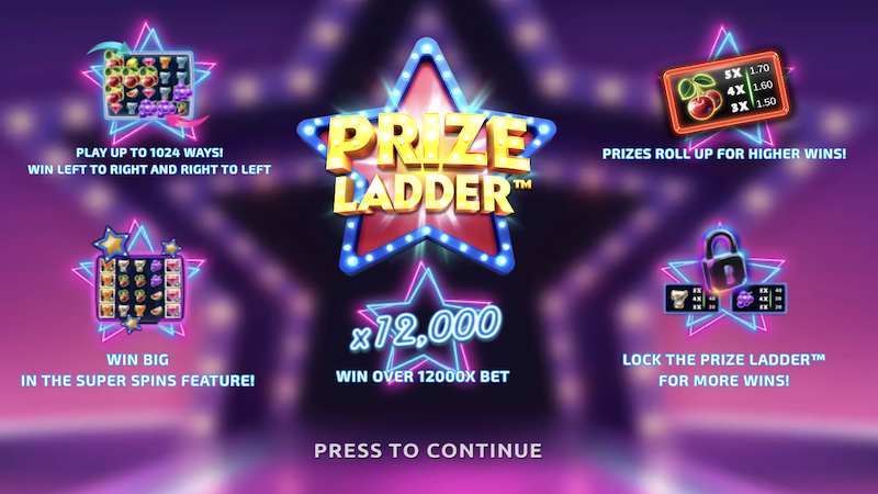 prize ladder rules