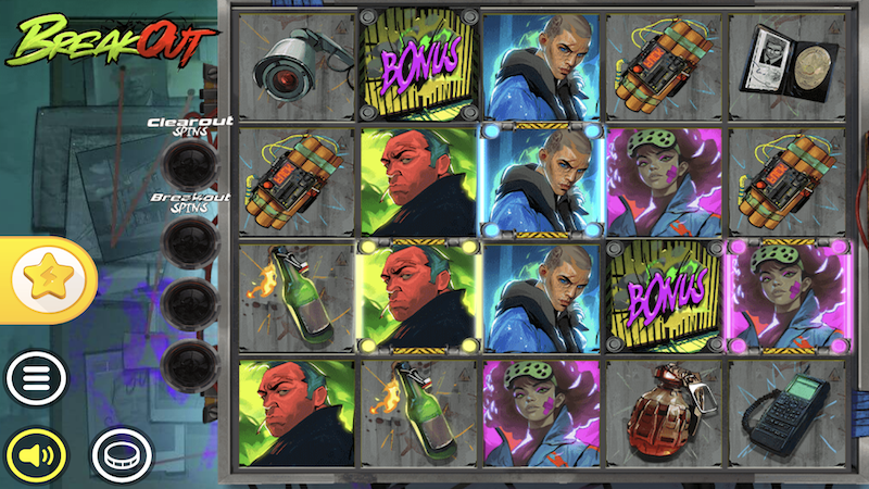breakout slot gameplay